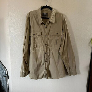 Timberland‎ Men's Button-Down Shirt   Size XX-Large